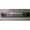 Terrasverwarmer, ULTRA LOW GLARE, 2000 watt RC , bleutooth met 2 ingebouwde speakers 