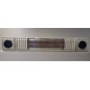 Terrasverwarmer, ULTRA LOW GLARE, 2000 watt RC , bleutooth met 2 ingebouwde speakers 